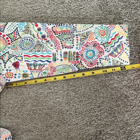 Ruby Rd. Multicolor Button Down Jacket - Picture 13 of 15